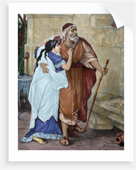 oedipus and antigone engraving posters and prints by corbis