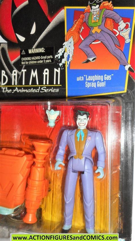 the batman animated series action figure is shown