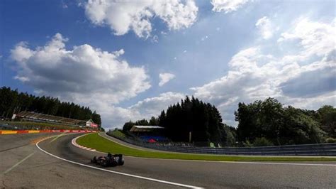 Within walking distance to the circuit. Officiel : le Grand Prix de Spa-Francorchamps prolongé ...