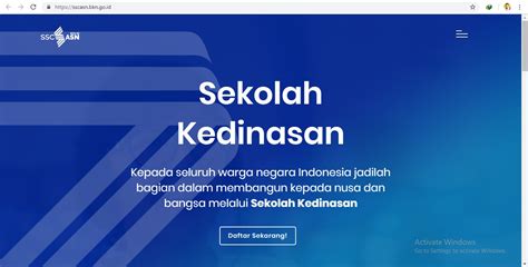 Yakni sscasn.bkn.go.id atau bisa langsung masuk ke laman dikdin dimana pendaftaran cpns ini. Syarat, Jadwal dan Cara Pendaftaran Sekolah Kedinasan ...