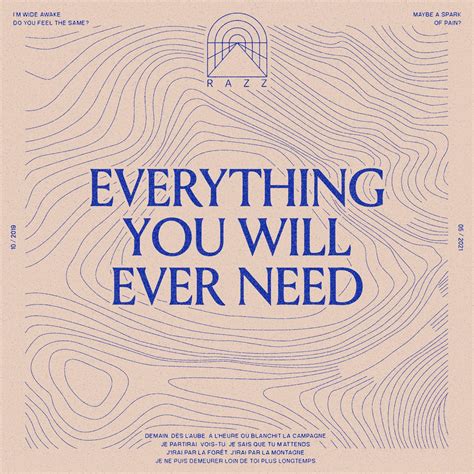 ‎everything You Will Ever Need By Razz On Apple Music