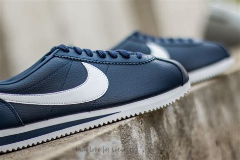 Blue Leather Nike Shoes Enjoy Free Shipping Araldicaviniit