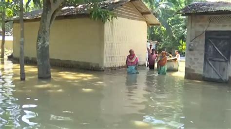Assam Flood Situation Improves In Parts Of Morigaon Brings Relief To Locals News Times Of