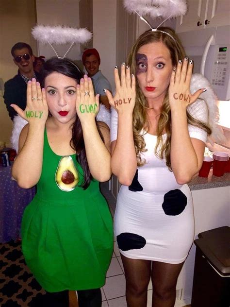 18 Totally Adorkable Halloween Costumes For Best Friends Punny