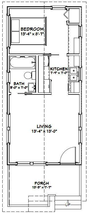 600 sq/ft *total square footage only includes conditioned space and does not include garages, porches, bonus rooms, or decks. 350 Sq Ft House Plans Unique Small House Plans 600 Sq Ft ...