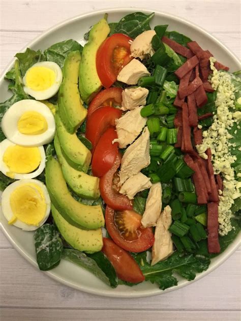 Classic Cobb Salad Recipe And Ingredients List Acronym Melanie Cooks