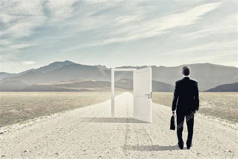 Door To New Opportunity — Stock Photo © Sergeynivens 89691164