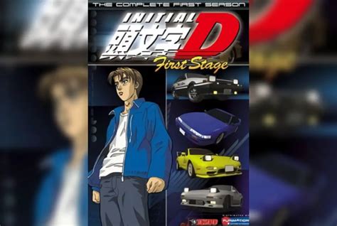 Initial D Watch Order Guide
