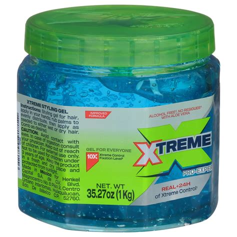 Wet Line Xtreme Professional Extra Hold Blue Styling Gel Shop Styling Products And Treatments At