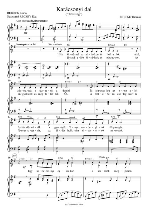 Trusting Sheet Music For Piano Vocals Choral