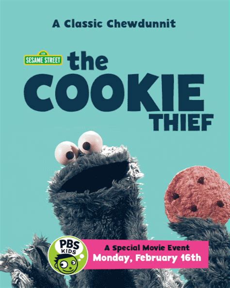 Sesame Street Cookies  By Pbs Find And Share On Giphy