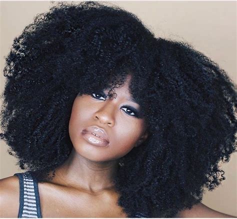 As the hair dries and straitens move on to the next section. Pin by Baseline Cosmetics on Fluffy Tresses Natural Hair ...