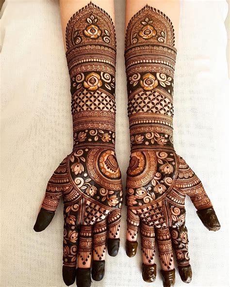 The Ultimate Collection Of Top Bridal Mehndi Design Images