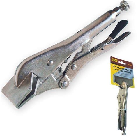 Ivy Classic 18199 8 Sheet Metal Locking Pliers Mutual Screw And Supply