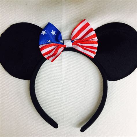 Printable Mickey Mouse Ear Pattern