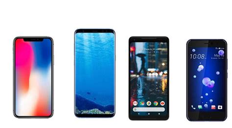 The Best Flagship Mobiles For 2017 Iphone X Galaxy S8 Plus Pixel 2