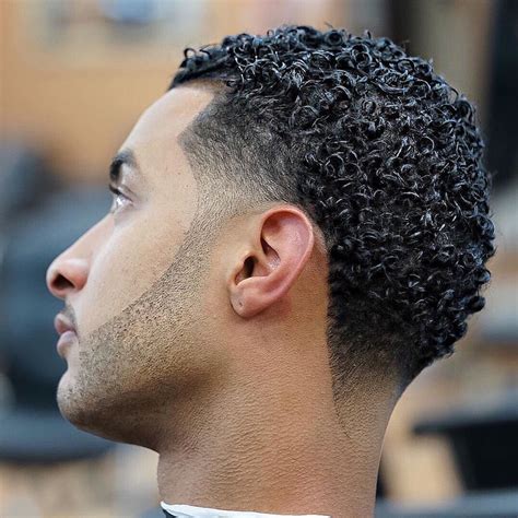 Mexican Taper Fade Haircut Curly Hair Hair Style Hair Styling