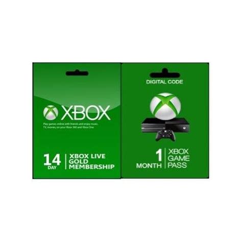 Joc Abonament Microsoft Xbox Live Gold 14 Days Xbox Game Pass 1 Month