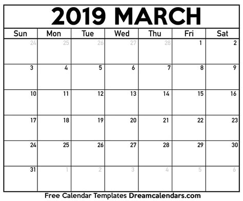 To download malayalam calendar pdf march 2019 click here. March 2019 calendar | free blank printable templates