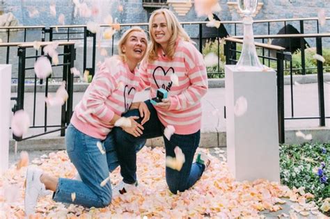 Rebel Wilson Engaged To Girlfriend Ramona Agruma After Proposing To Her