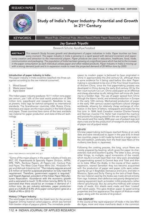 The business of the 21st century pdf free download and read it anywhere and anytime you want. (PDF) Study of India's Paper Industry- Potential and ...