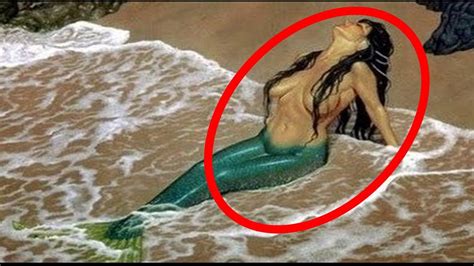 10 Sirenas Reales Captadas con Cámara Que No Creerían - YouTube