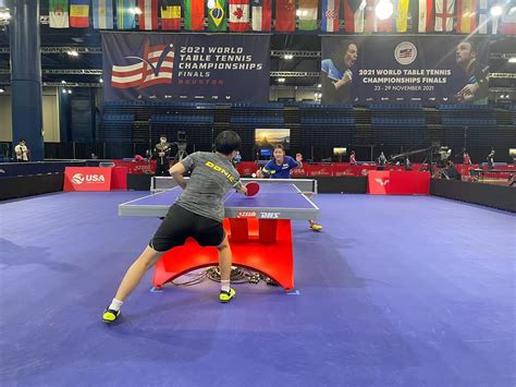 Preview Of Team Singapore 2021 Ittf World Table Tennis Championships