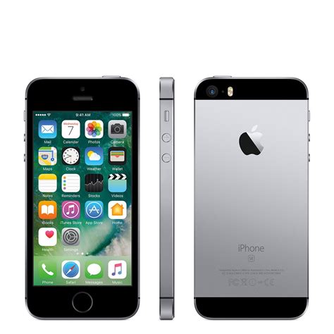 Splash, water, and dust resistance are not permanent conditions and resistance might decrease as a result of normal wear. Buy a used iPhone SE 32GB Black - Unlocked | Recycell