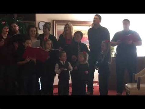 Eoc Carolers Singing Jingle Bells Youtube