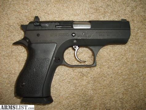Armslist For Sale Magnum Research Imi Baby Desert Eagle 9mm Like New