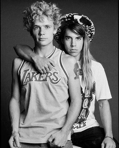 Flea And Anthony Kiedis Of Red Hot Chili Peppers Early 1980s 9gag