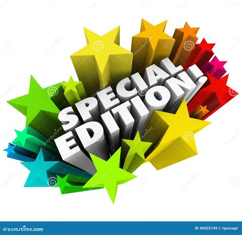 Special Edition Words Starburst Limited Collectors Version Issue Stock
