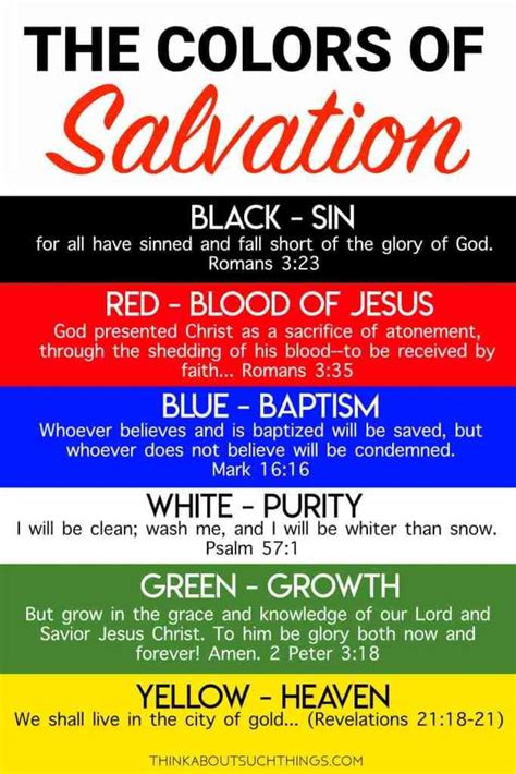 What does it all mean? The Ultimate Guide To The Biblical Meaning Of Colors ...
