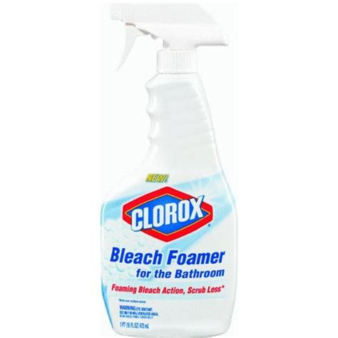 Cloroxhome Cleaning Clorox Bleach Foamer Bathroom Cleaner