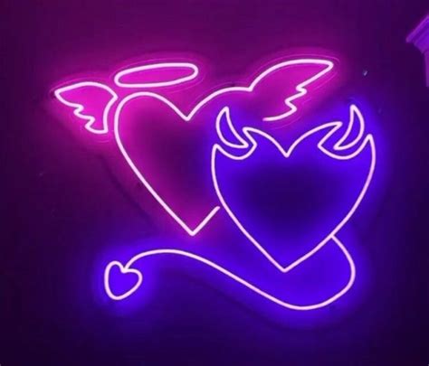 Neon Edgy Purple Aesthetic Wallpaper Collage Deeper