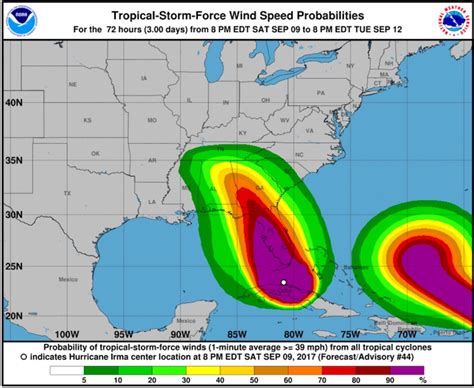 Irma Slams The Keys Floridas Southwest Coast At Risk Of Major Storm