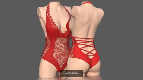 Lingerie Pack 3d Model Collection Cgtrader