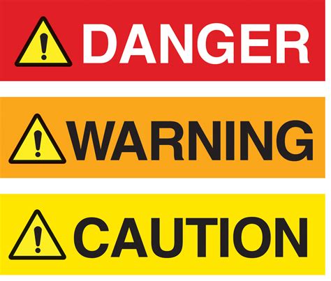 Designing Effective Product Safety Labels How To Convey Risk Severity