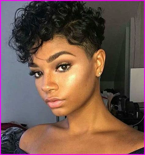 It's also the ideal way to start over if you're dealing with damage. Short Pixie Cuts for Black Women - Curly Pixie & Mohawk ...