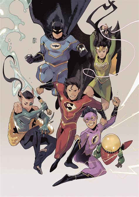 Fan Art Justice League Of China By Jo Cheol Hong