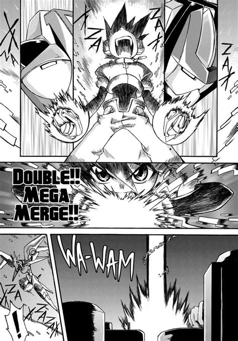 Rockman Corner Mega Man Zx Manga Preview