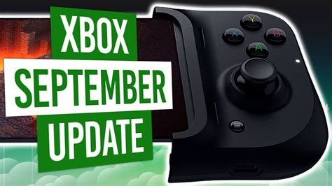Xbox Update September 2020 Youtube