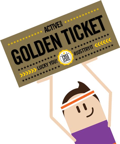 Ticket clipart golden ticket, Ticket golden ticket Transparent FREE for ...