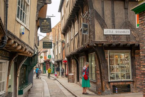 The Enchanting Shambles A Step Back In Time In York