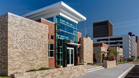 Bartlesville Police And Fire Municipal Complex