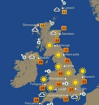 The weather channel and weather.com provide a national and local weather forecast for cities, as well as weather radar, report and hurricane coverage To Celebrate The Hottest July Day On Record - See Our ...
