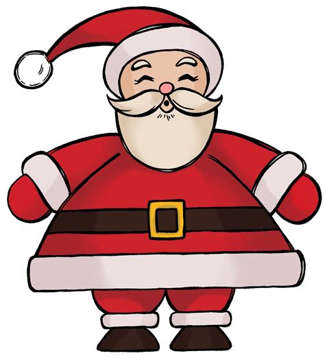 Drawing Easy Santa – Draw. Imagine. Create.