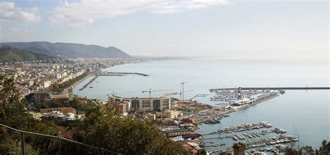 Travel guide to salerno, amalfi coast and cilento. Maritime Terminal Salerno - Zaha Hadid Architects