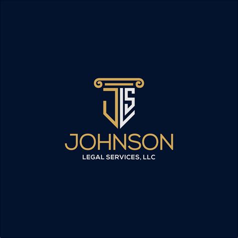 Professional Masculine Legal Law Law Firm Logo Design For Johnson