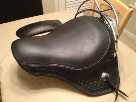 Scroll down to post number 5 to see how i did it. Heritage Springer Seat Mint! - Harley Davidson Forums